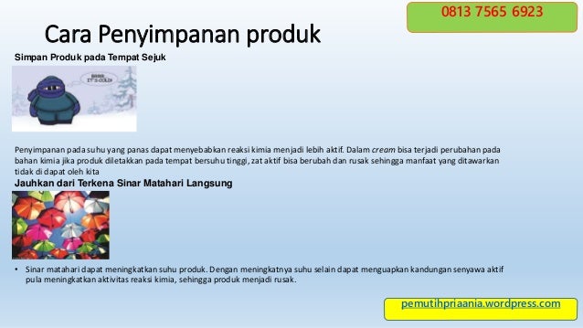 0813 7565 6923 Kosmetik Rumput Laut, Produk Kosmetik 