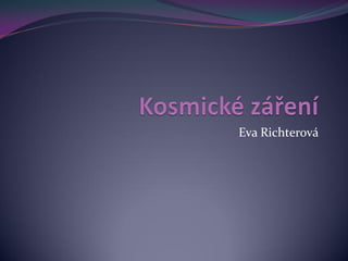 Eva Richterová
 