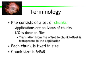 Kosmos Filesystem | POT
