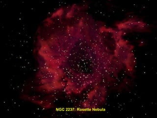 NGC 2237: Rosette Nebula 