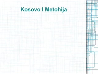 Kosovo i metohija