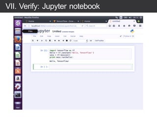 VI. Pandas & matplot
• $ sudo pip install pandas matplotlib
 