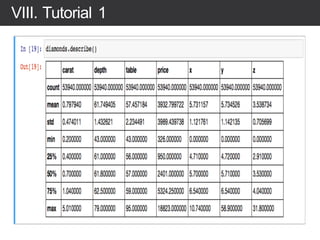 VIII. Tutorial #2 matrix multiplication
 