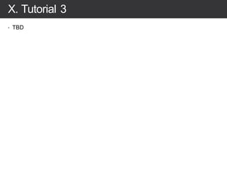 IX. Tutorial #3 word2vector
 