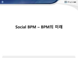 Social BPM – BPM의 미래
 