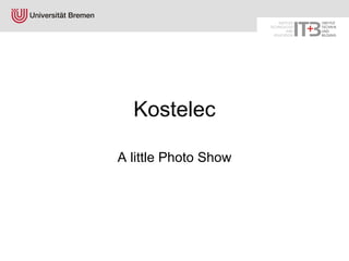 Kostelec A little Photo Show 