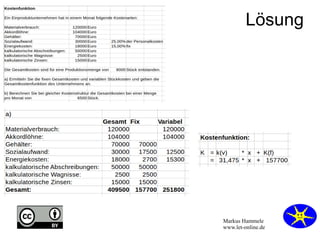 Markus Hammele
www.let-online.de
Lösung
 