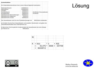 Markus Hammele
www.let-online.de
Lösung
 