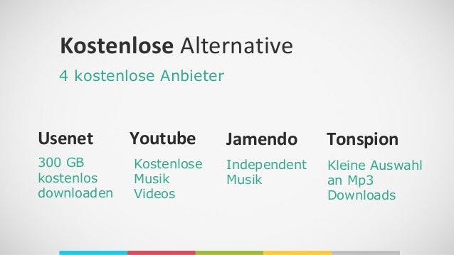 Kostenlosmusik Downloaden  Ber 60 Legale Anbieter Im