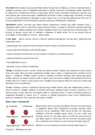 Кости, мишићи, циркулација | PDF