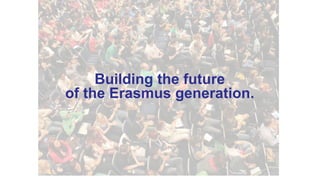 Kostis Giannidis, President of the Erasmus Student Network (ESN) Slide 10