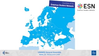 Kostis Giannidis, President of the Erasmus Student Network (ESN) Slide 5