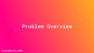 Problem Overview
 