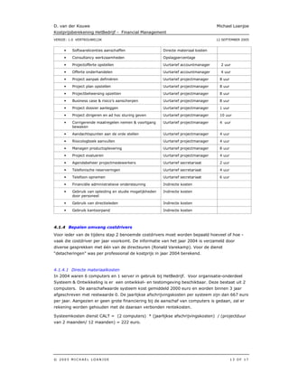 %       "
                                           $
/ 0
 #1 6#! - ( / '1 89#"
             #1 7    6:                                                                            -, 0 '#
                                                                                                       #5          #1 ,((*


     •       0                            %

     •       <        @           B       %                            7

     •       5                                                         8                               ,

     •       7            %                                            8                               ?

     •       5                        L                                8                               .

     •       5                                                         8                               .

     •       5        %               B                                8                               .

     •                        I        K           %                   8                               .

     •       5                                                         8                               -

     •       5                            %                            8                               -(

     •       <                                         I               8                               ?


     •            %                                                    8                               ?

     •       1                                                         8                               ?

     •                                                                 8                               .

     •       5                                                         8                               ?

     •                %                                                8                               ,

     •       '        %                                                8                               ?

     •       '                                                         8                               )

     •            L                                                    6

     •       >                                             %           6


     •       >                                                         6

     •       >                                                         6




/                                          ,                                                   %                   %   $
                                                                           %          ,((?     B
                                  JJ                               1       /              /
C        %        D                                                        ,((?




6 ,((?            )                            -                                      /                $
0@           I7                                            $                           %           B                   ,
                          %                        @                       ,(((                                +
         %                                 (                       %                       @   B               ))4
                  B                                                         %                                  FB
                          %

0@                            < " N ,
                                 '                             U                  %                G
     ,            G-,                      N ,,,




; ,((*       6<   #" "7 =:7#                                                                                   -+ 7        -4
 