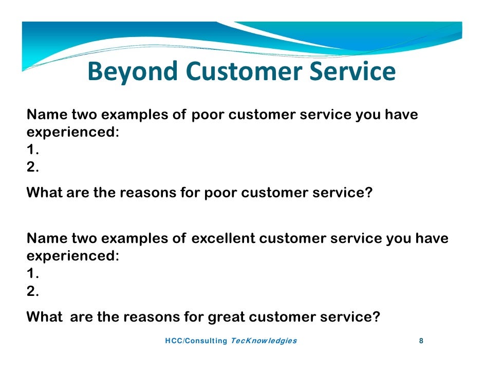 exle of excellent customer service beyond customer service by paul kostreski exle of excellent customer service beyond customer service by paul kostreski