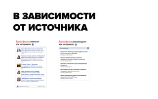 В ЗАВИСИМОСТИ
ОТ ИСТОЧНИКА
 