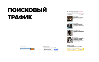 ПОИСКОВЫЙ
ТРАФИК
 