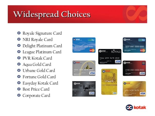 Kotak Credit Cards