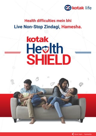 Live Non-Stop Zindagi, Hamesha.
Health difficulties mein bhi
 