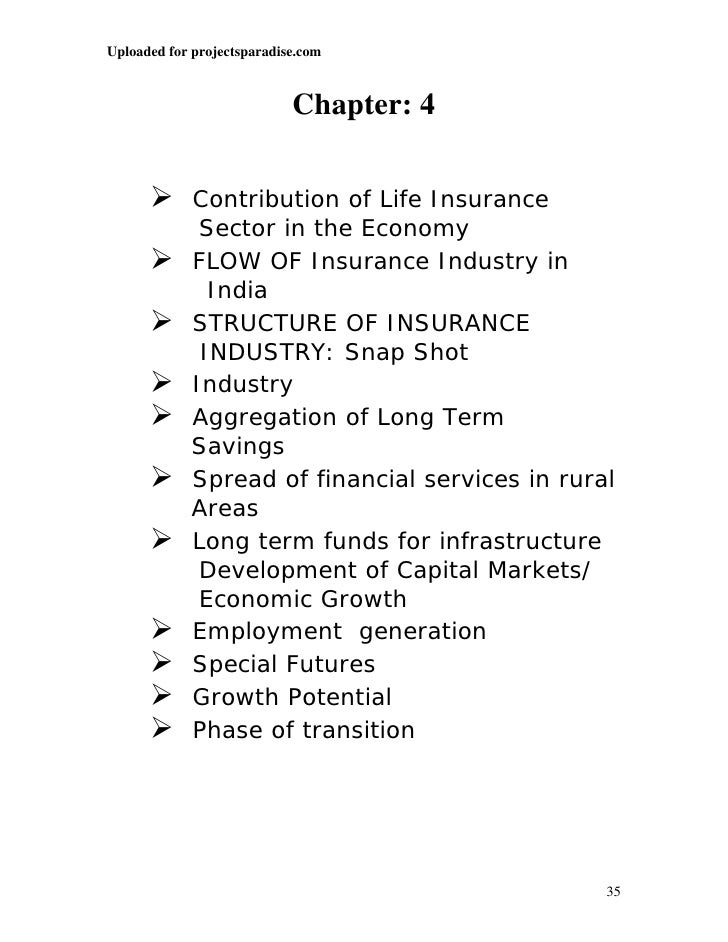 Privatisation of life insurance sector in india