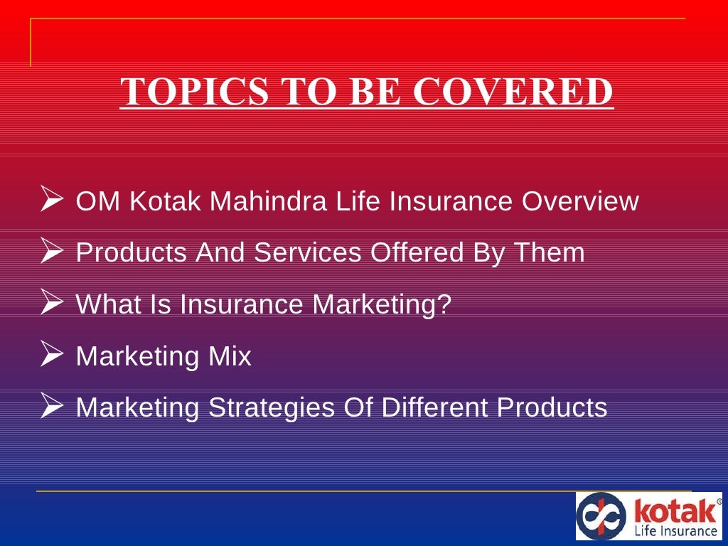 Kotak Life Insurance