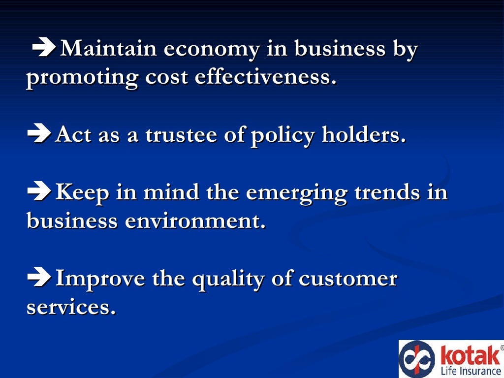 Kotak Life Insurance