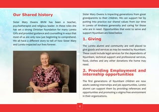Kotet Support to Sr. Mary Owens | PDF
