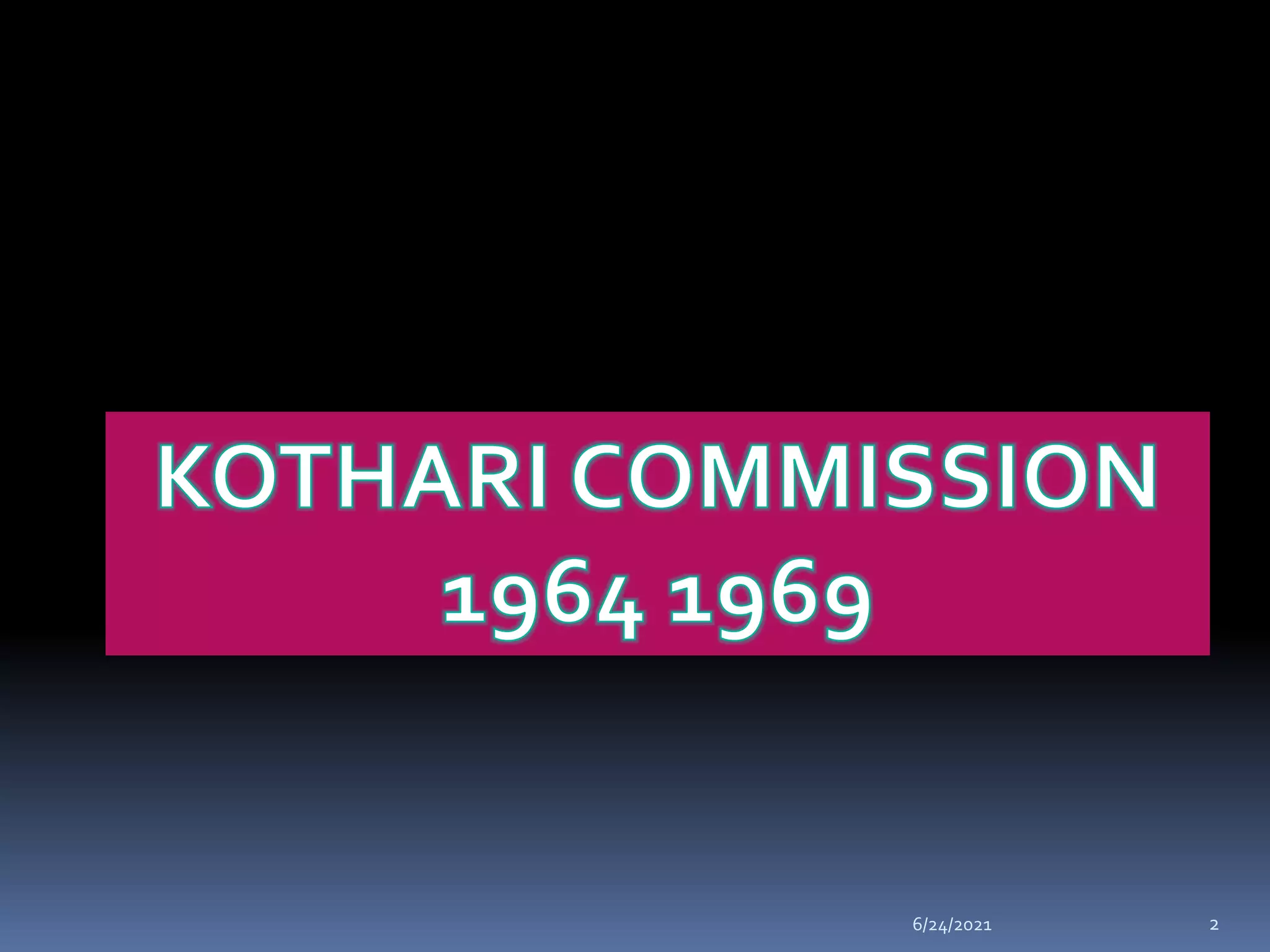 kothari-commision-ppt