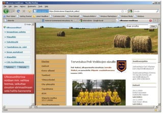 Ulkoasueditorissavoidaan mm. vaihtaateemaa, vaikuttaa sivuston värimaailmaansekä hallita bannereita