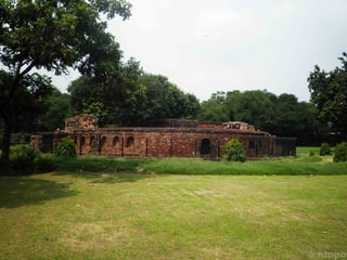 Baoli at Feroz Shah Kotla