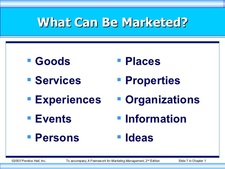 Defining Marketing for the TwentyFirst Century