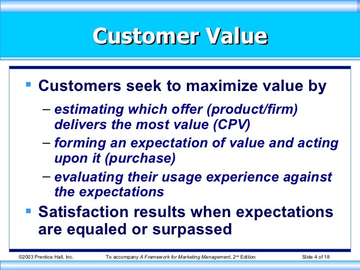 Customer satisfaction and retention