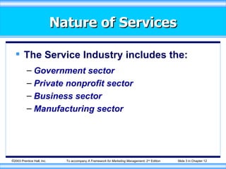 Designing and Managing Services | PPT
