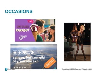 Copyright © 2021 Pearson Education Ltd.
OCCASIONS
 