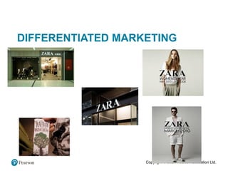Copyright © 2021 Pearson Education Ltd.
DIFFERENTIATED MARKETING
 