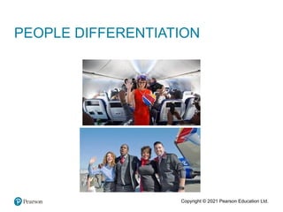Copyright © 2021 Pearson Education Ltd.
PEOPLE DIFFERENTIATION
 