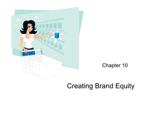 Chapter 10 Creating Brand Equity 