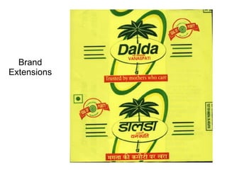 Brand Extensions 