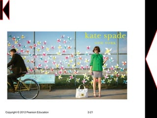 Copyright © 2012 Pearson Education 2-21
 