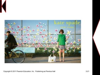 Copyright © 2011 Pearson Education, Inc. Publishing as Prentice Hall 2-21
 