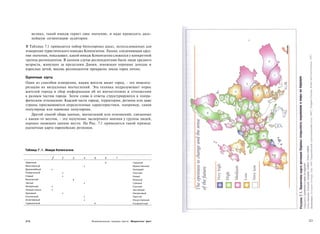 велико, такой имидж теряет свое значение, и надо проводить даль­
      нейшую сегментацию аудитории.

В Таблице 7.1 приводится набор биполярных шкал, использованных для
измерения туристического имиджа Копенгагена. Линия, соединяющая сред­
ние значения, показывает, какой имидж Копенгагена сложился у конкретной
группы респондентов. В данном случае респондентами были люди среднего
возраста, живущие за пределами Дании, имеющие хорошие доходы и
взрослых детей; восемь респондентов прекрасно знали город лично.

Оценочные карты
Один из способов измерения, каким жители видят город, - это инвента­
ризация их визуальных впечатлений. Эта техника подразумевает опрос
жителей города и сбор информации об их впечатлениях и отношении
к разным частям города. Затем слова и ответы структурируются в геогра­
фическом отношении. Каждой части города, территории, региона или даже
страны присваиваются определенные характеристики, например, самая
популярная или наименее популярная.
   Другой способ сбора данных, впечатлений или отношений, связанных
с каким-то местом, - это получение экспертного мнения у группы людей,
хорошо знающих данное место. На Рис. 7.1 приводится такой пример:
оценочная карта европейских регионов.




Таблица 7.1. Имидж Копенгагена

                /     2      3   4     5       6      7
Невинный                                       X                   Грешный
Женственный                       X                                Мужественный
Дружелюбный     X                                                  Холодный
Романтичный            X                                           Скучный
Старый                X                                            Новый
Безопасный                   X                                     Опасный
Чистый                            X                                Грязный
Интересный      X                                                  Скучный
Полный жизни    X                                                  Застойный
Красивый               X                                           Некрасивый
Утонченный                        X                                Простой
Естественный                      X                                Искусственный
Гармоничный                            X                           Конфликтный




212                                   Формирование имиджа места   Маркетинг мест   213
 