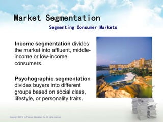 Market Segmentation Income principle of marketing chap 3 | PPTX