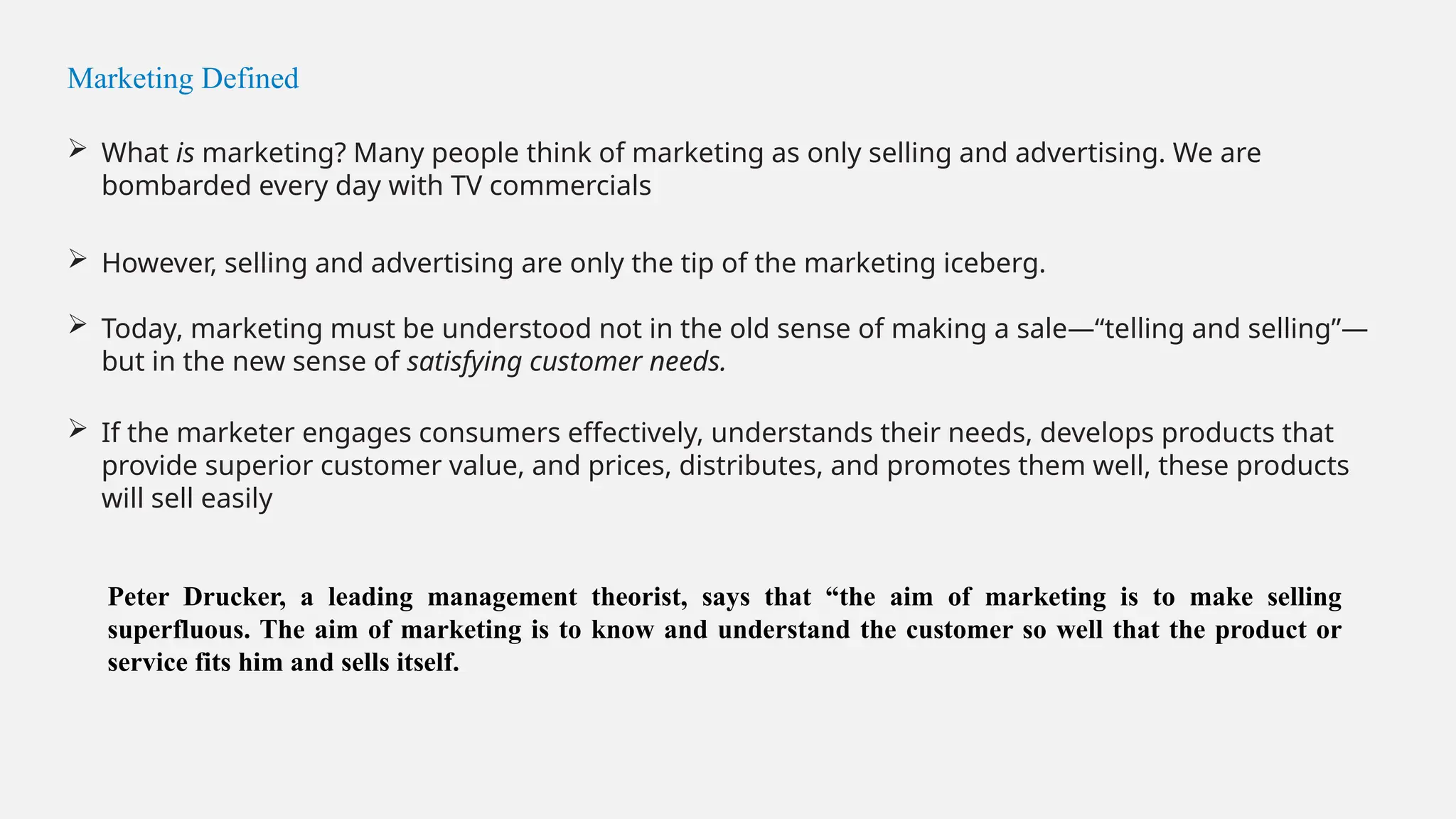Principles of marketing ppt chapter 1 ppt