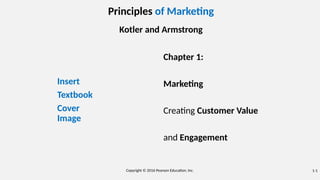 Principles of Marketing. ppt, chapter 1 | PPTX
