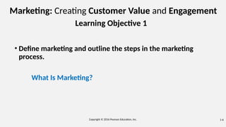 Principles of Marketing. ppt, chapter 1 | PPTX