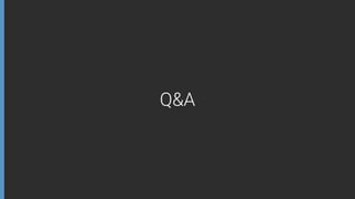 Q&A
 