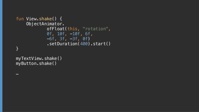 Kotlin Overview