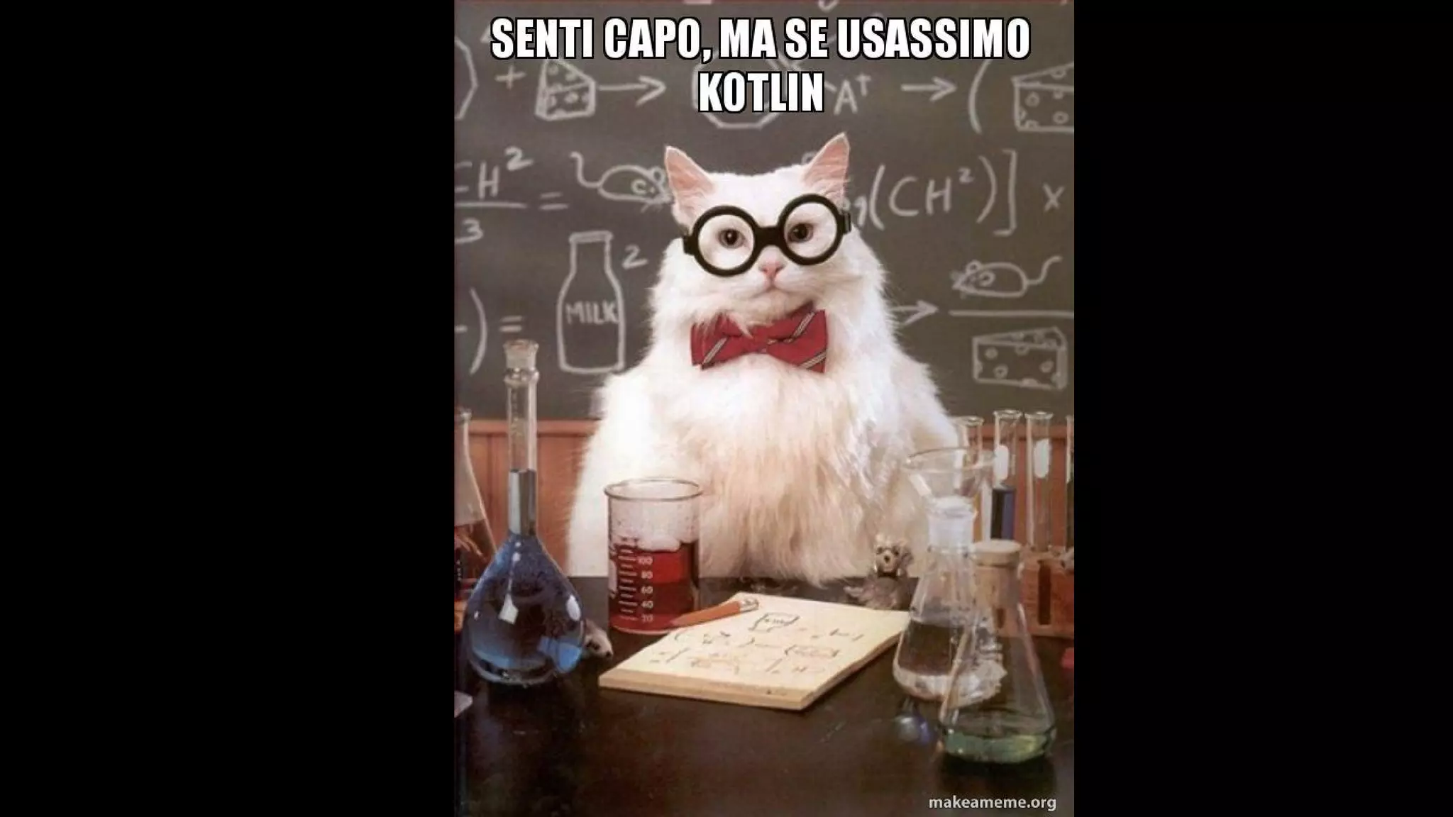 arrayOf("ciao", "davide").forEach {
println("Hello $it!") }
 