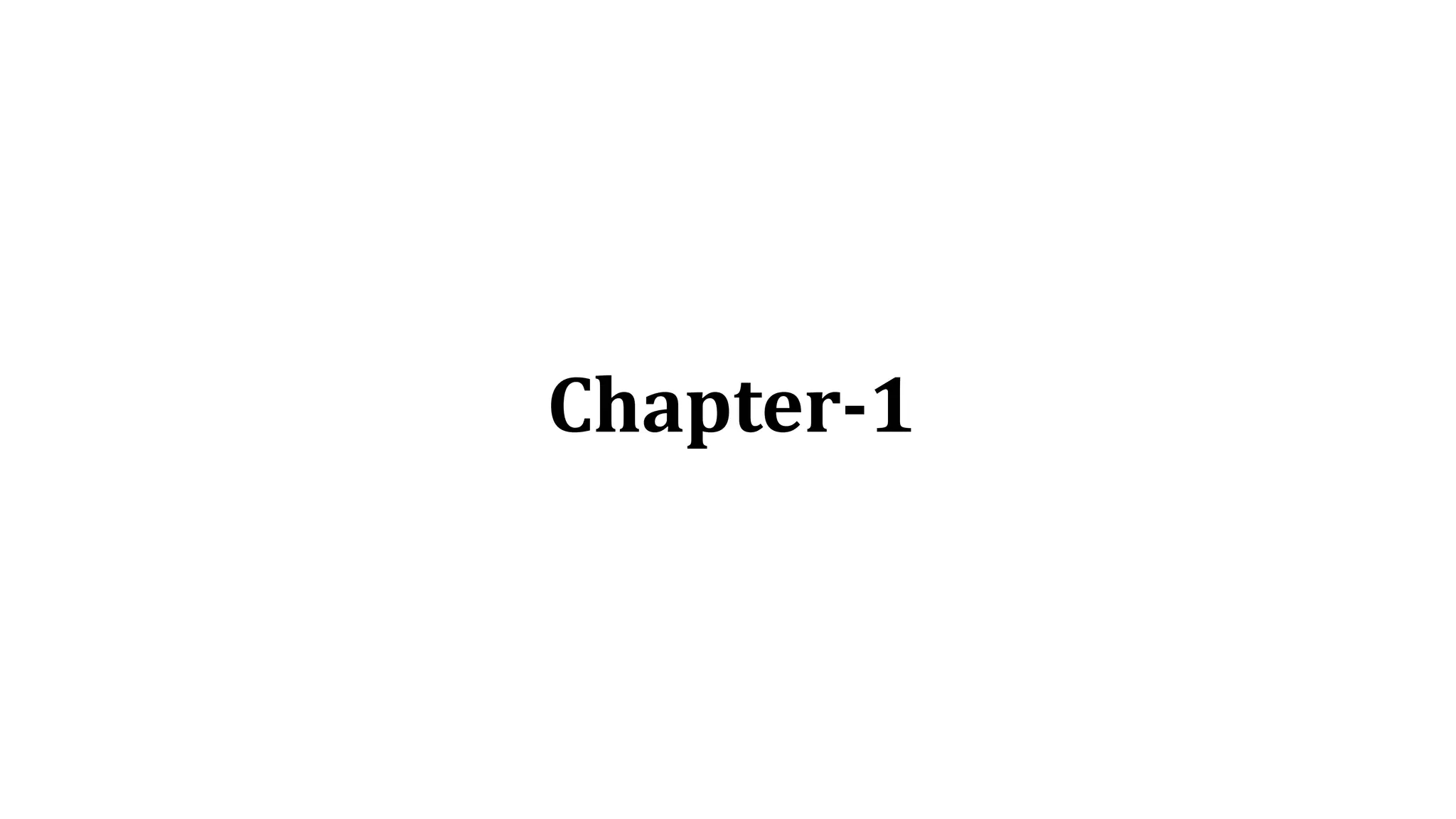 Chapter-1
 