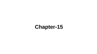 Chapter-15
 